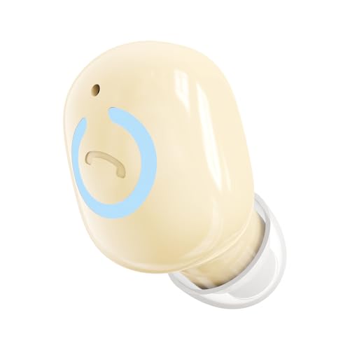 Auricular Bluetooth In-Ear Beige con Batería de 12-15 horas miniatura 1