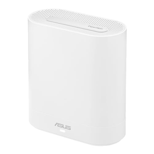 ASUS ExpertWiFi EBM68 AX7800 Tri-Band Business Mesh WiFi 6 System (1 Pack) - Custom Guest Portal & SDN, Easy Setup & Remote Management, Free Commercial-Grade Network Security & VPN, VLAN, Backup WAN by ASUS - Used condition - US$117.75