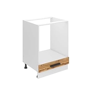 Belini Unterschrank Küche 60 cm Wotan-Eiche