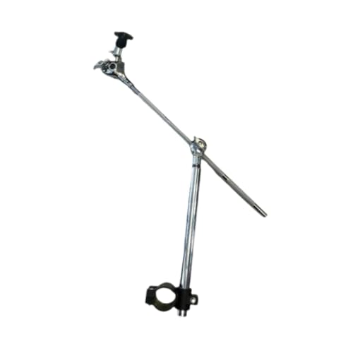 Menolana Cymbal Boom Arm Extension Arm Adjustable Height and Angle Rod Universal Ball Hardware for Electronic Drum Drum Set Accessory