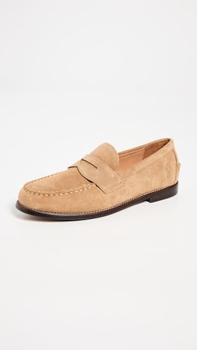 Image of POLO RALPH LAUREN Men's Alston Leather Penny Loafers | Office Shoes