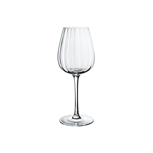 Villeroy & Boch - Rose Garden verre à vin blanc, ensemble de 4 pièces, 125 ml, cristallin