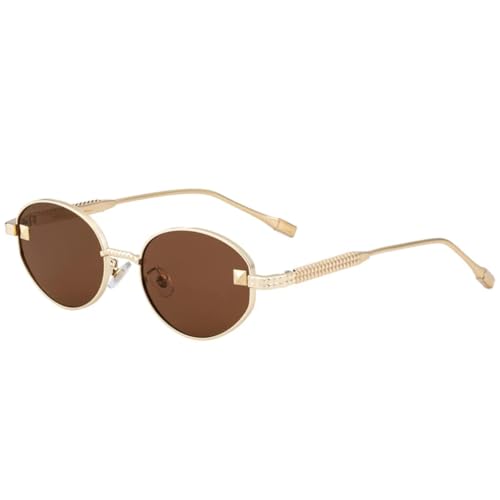 Lunettes de soleil ovales tendance MUTYNE pour femmes et hommes