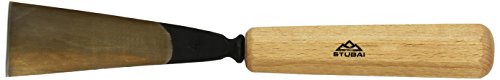 Cincel de carpintero Stubai 520340 de 40 mm para tallar superficies y hacer rebajes limpios 2