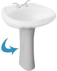 JR. P250W Pedestal Only for Western 250