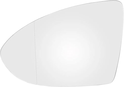 Rétroviseur latéral en verre pour Golf 7 MK7.5 côté gauche 2012-2021