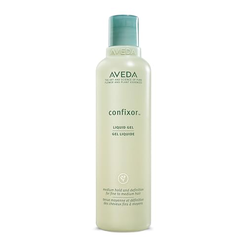 Aveda Confixor Liquid Hair Gel | for Fine to Medium Hair | Medium Hold Gel | Ylang-Ylang, Lavender, Petitgrain Aroma, 8.5 Fl Oz