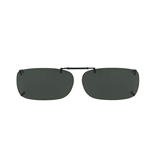 Dioptics Haven a Rec Clip on Sunglasses Rectangular