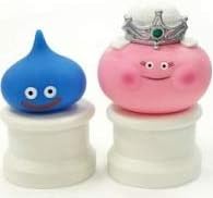 Amazon ドラゴンクエスト ふくびき所スペシャル ドラゴンクエストx お宝まんさい 編 D賞 2 モンスターチェスピース スライム クイーン スライム セット 白台座 単品 フィギュア ドール 通販