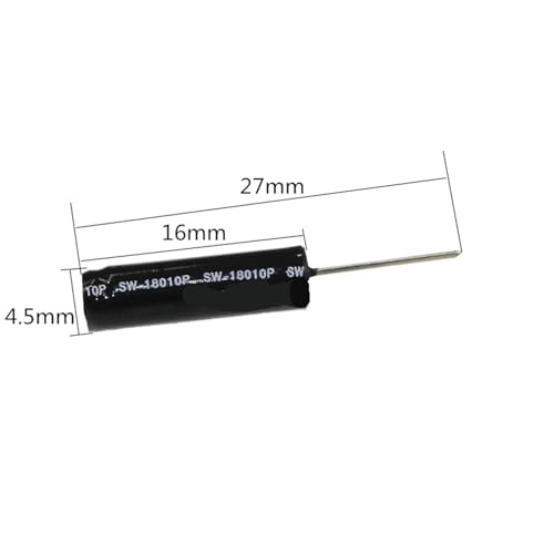 Interruptor de resorte SW-18010P normalmente cerrado de 1 pieza para proyectos electronicos 2