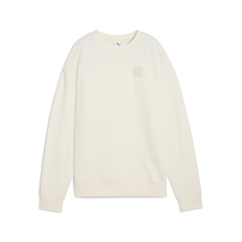 PUMA ESS Elevated Comfort Crew TR, Sudadera con Capucha Niñas, No Dye, XL