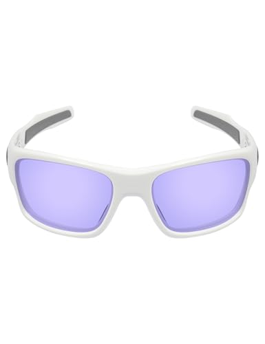 Image of Mryok Replacement Lenses for Oakley Youth Turbine XS OJ9003 58mm Sunglasses, HD Polarized, UV Protection, Impact Resistant