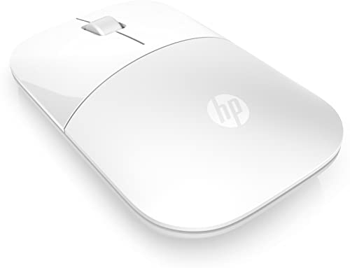 HP Z3700 - Souris Sans Fil Blanche (USB, 1200 DPI, Ambidextre)