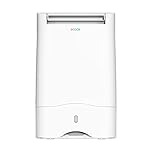 EcoAir DD3 Slimline 10L Desiccant Dehumidifier Electronic Control 10 L/Day Quiet 39dBA Anti Bacterial Filter Automatic Louvre Laundry Mode Timer Light Weight 6.8Kg 3YR Warranty