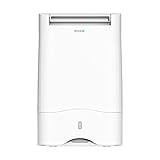 EcoAir DD3 Slimline 10L Desiccant Dehumidifier Electronic Control 10 L/Day Quiet 39dBA Anti Bacterial Filter Automatic Louvre Laundry Mode Timer Light Weight 6.8Kg 3YR Warranty