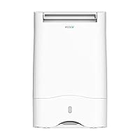 EcoAir DD3 Slimline 10L Desiccant Dehumidifier Electronic Control 10 L/Day Quiet 39dBA Anti Bacterial Filter Automatic Louvre Laundry Mode Timer Light Weight 6.8Kg 3YR Warranty