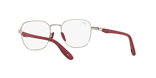 Image of Ray-Ban unisex-adult Rx6484m Scuderia Ferrari Collection Square Prescription Eyewear Frames