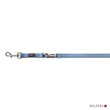 Wolters Führleine Professional, Farbe:Riverside Blue, Größe:L 300 cm x 20 mm (extra lang)