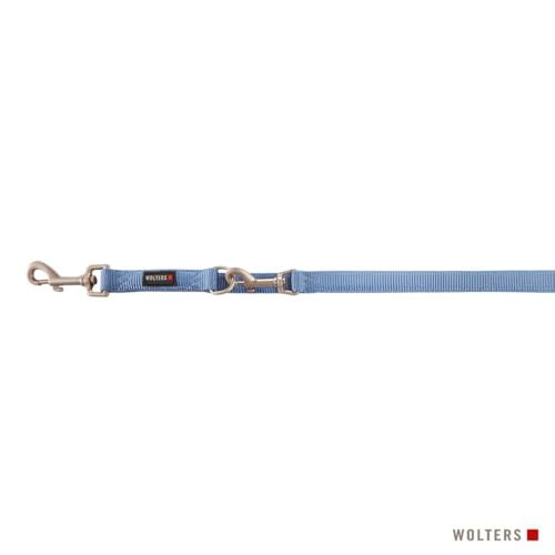 Wolters Führleine Professional, Farbe:Riverside Blue, Größe:L 300 cm x 20 mm (extra lang)