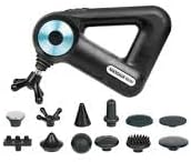 Percussion Massage Gun with 10 Attachments, Handheld