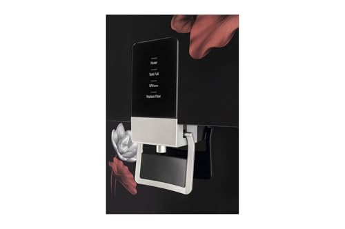 Image of LG 8L RO+UV+Mineral Booster Water Purifier with Steel Tank | Digital Sterilizing Care, Pre-Sediment Filter Free, Multi Stage Filtration | True Maintenance Package | WW156RPTB, Black