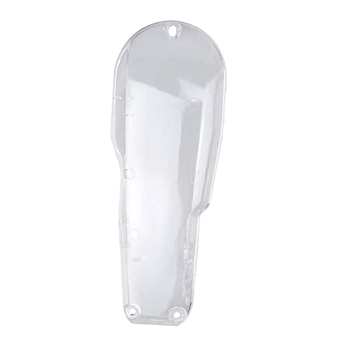 Baosity Detachable DIY Front Housing Transparent Cover Case for Wahl 8147 Cordless Electric Clipper - Clear