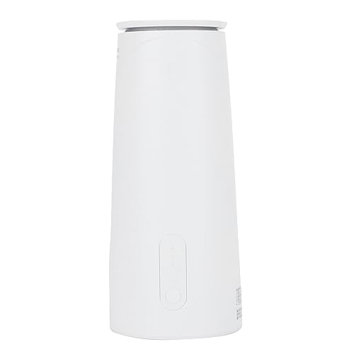 QERLONG portátil con calefacción eléctrica automática, para uso doméstico y de viaje (coffee powder version)