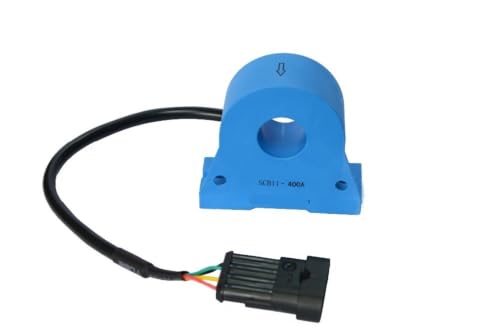 Sensor de corriente CC SCB11R-100A Hall de 100 amperios en formato de una unidad para control 2