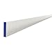 Bon 24-119 3/4-Inch by 4-Inch by 4-Foot Reinforced Aluminum H-Screed with Plastic Cap