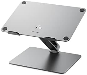 ALOGIC Elite Soporte Ajustable para computadora portátil, Elevador ergonómico con diseño de Aluminio, portátil y Resistente, Compatible con MacBook Pro, MacBook Air, DELL XPS, Chromebook y más.