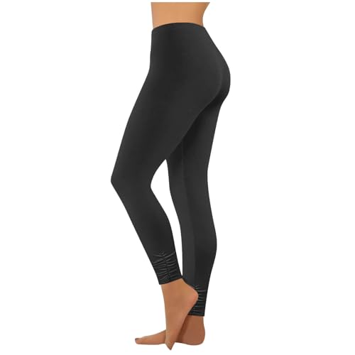 Women's High Rise Butt Lifting Leggings Solid Color Classic Fashion Lightweight Quick Dry Workout Legging