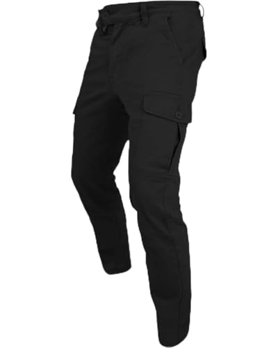 Pantalon cargo militaire homme vert pour les road-trips et la ville