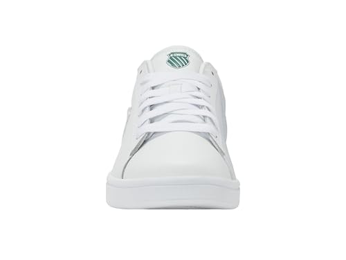 K-Swiss Homme Court Shield II Blanc 41 : fini les pieds fatigués en ville - 3