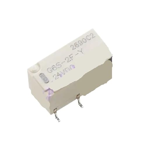 Relais G6S-2F-Y-24VDC 8 broches pour réparer une carte de commande