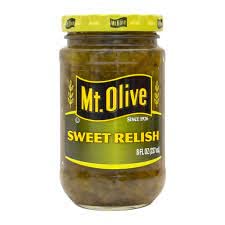 Mt Olive Sweet Relish 237ml