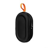 Reisefreundliche Tragetasche für Meta VR Headset und Zubehör, hochwertiges EVA-Material, reichlich Platz 35 x 19 x 11 cm,