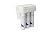 Pentair OMNIFilter QuickConnect 3-Stage Tankless Reverse Osmosis Under Sink Water Filtration System, NSF Certified, Smart Faucet with LED Filter Life Indicator, Reduces Total Dissolved Solids
