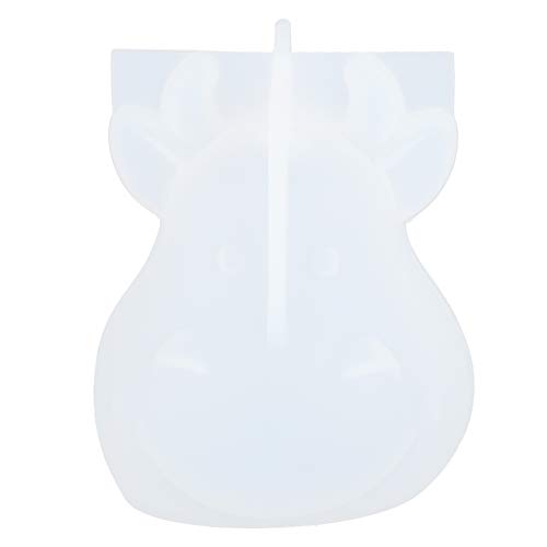 Cattle Mould Decoration Silicone Cow Three Dimensional Bullshit Mould Cute Animals DIY Ornaments (Bullish Mold 01)