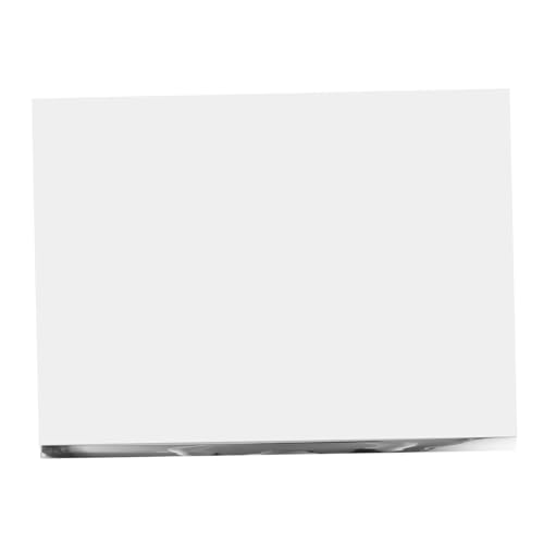 TEHAUX Partizione in vetro temperato ripiani sostituzione frigorifero parte asse mensola Scaffali del Ripiano della sezione frigorifero Scaffale del Bicchiere Trasparente