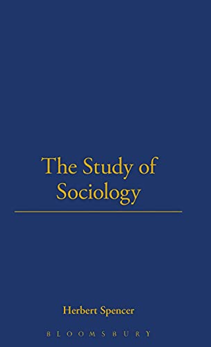 Study Of Sociology/Justice (Works by and about Herbert Spencer)