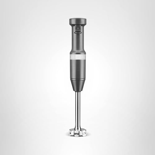 KitchenAid Variable Speed Corded Hand Blender KHBV53, Charcoal Grey
