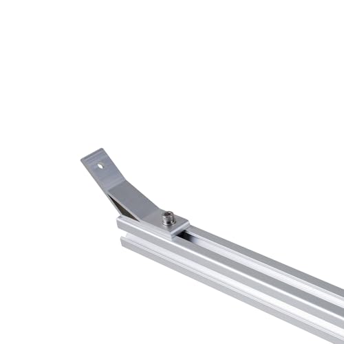 ONLISUM 10 Stück Winkelverbinder,135 Grad winkel Befestigungsmaterial,Aluprofil 30x30 Aluminium winkelverbinder ,Winkel Metall zum Verbinden von 3030 Aluminiumprofilen