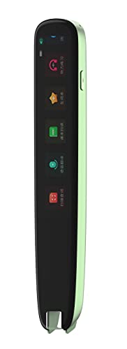 IFLYTEK Dictionary Pen AIP-S11, Language Translator, Portable Scanning Translator and Voice Translator Pen for Chinese & English Language Learner, Scanning Translation (Bamboo Green, AIP-S11)
