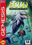 Ecco: Tides of Time - Sega Genesis - Very Good - Used Game