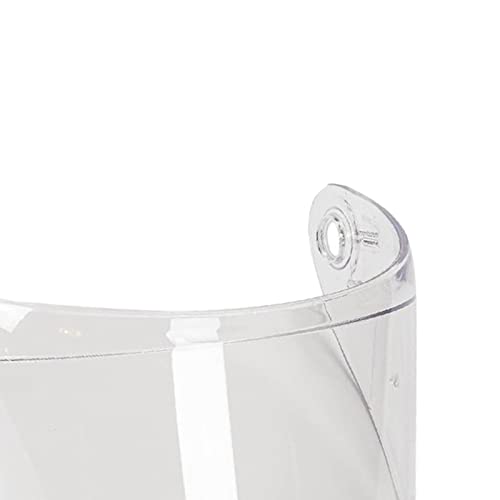 Image of Enakshi Motorcycle Helmet Shield Lens Windproof Dustproof for Axxis Darkens Transparent | Parts & Accessories | Apparel & Merchandise | Helmets & Headwear | Helmets
