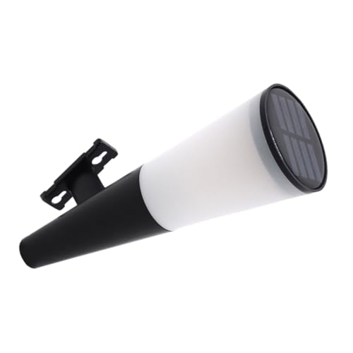 Operitacx Lámpara Solar de Pared para Jardín Exterior Luz LED para Patio y Entrada Resistente Intemperie Luz Solar Cálida para Decoración de Terraza y