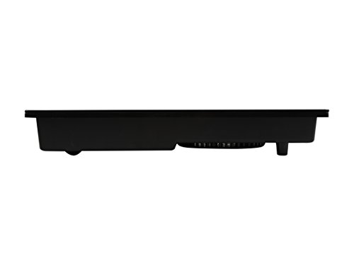 Image of Rosewill RHAI-15001 1800W 5 Pre-Programmed Settings Induction Cooker Cooktop with Stainless Steel Pot, Black
