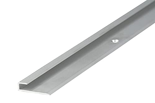 0.9M LVT Panel L 5mm Clik Vinyl Flooring Edge Profile Trim 90 cm (2.95 ft) TMW Profiles (Panel L 5mm)
