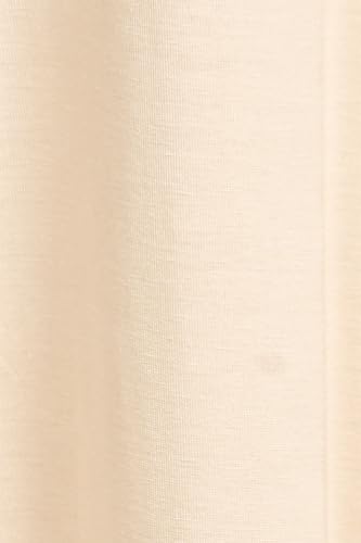 FashionJOA Elegant High-Waisted Maxi Skirt for Every Occasion Cream S4