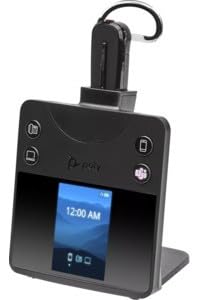 Poly Savi 8445 OFFICE Savi 8400 series micro casque convertible DECT / Bluetooth sans fil Certifié pour Microsoft Teams - vue 4